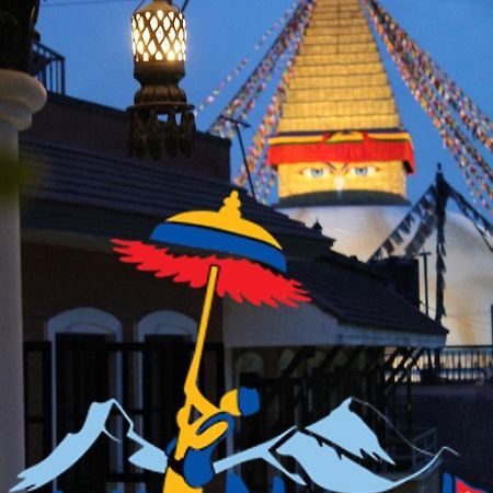 Boudha Mandala Hotel Catmandu Exterior foto