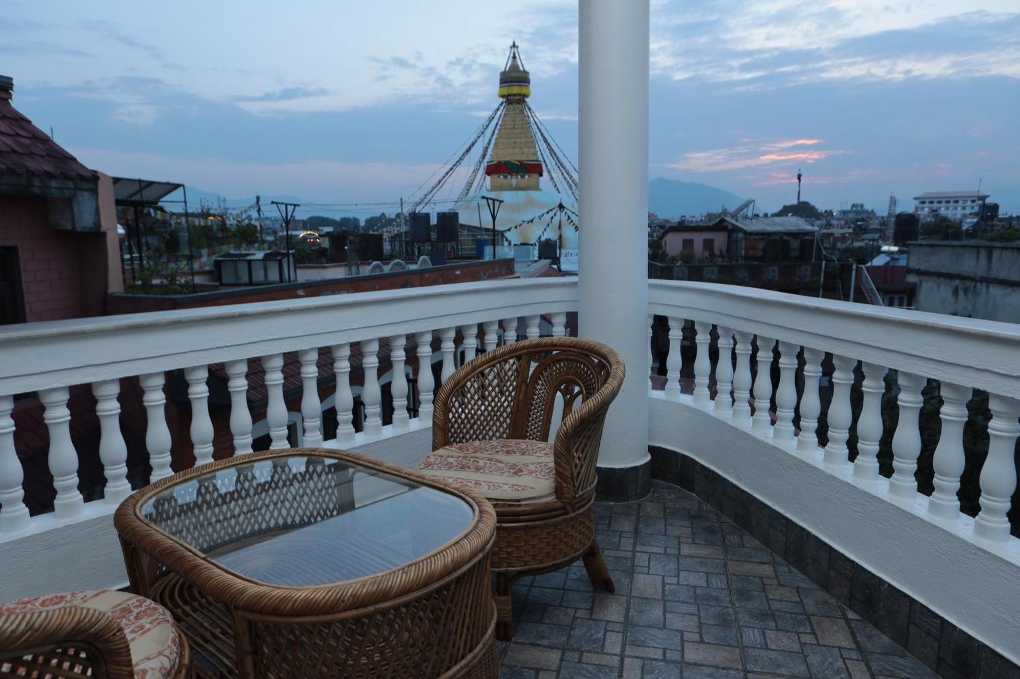 Boudha Mandala Hotel Catmandu Exterior foto