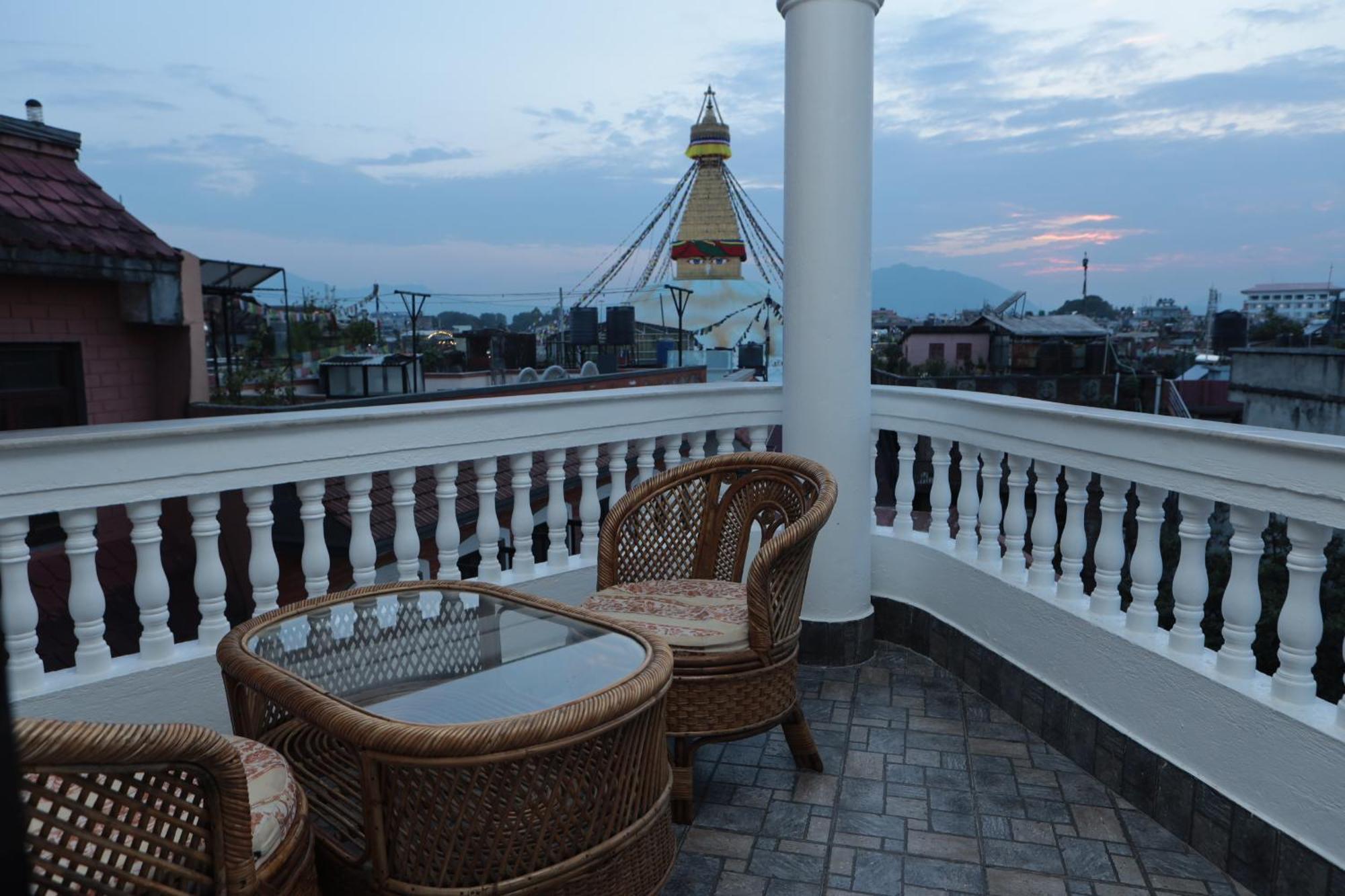 Boudha Mandala Hotel Catmandu Exterior foto