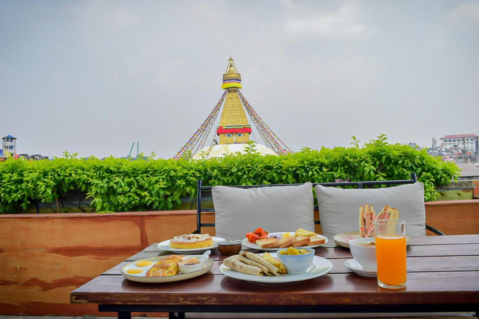 Boudha Mandala Hotel Catmandu Exterior foto