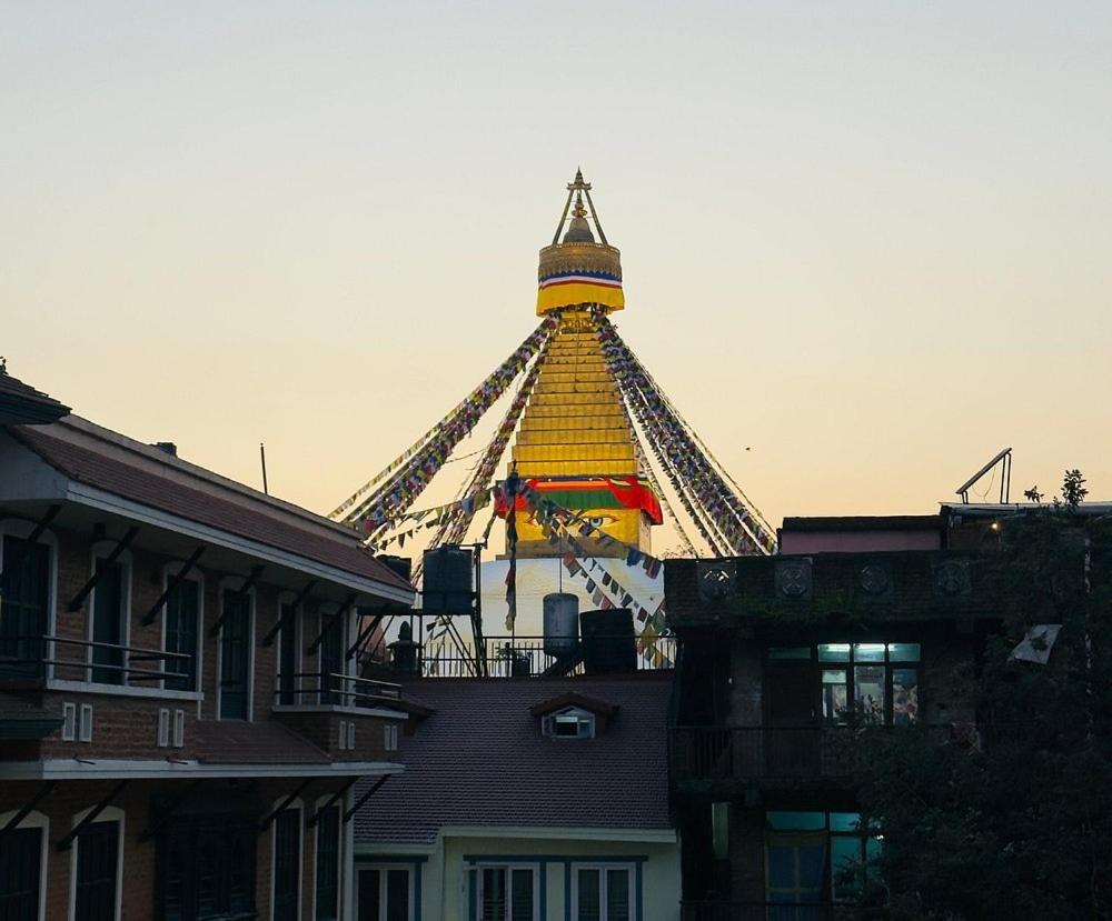 Boudha Mandala Hotel Catmandu Exterior foto