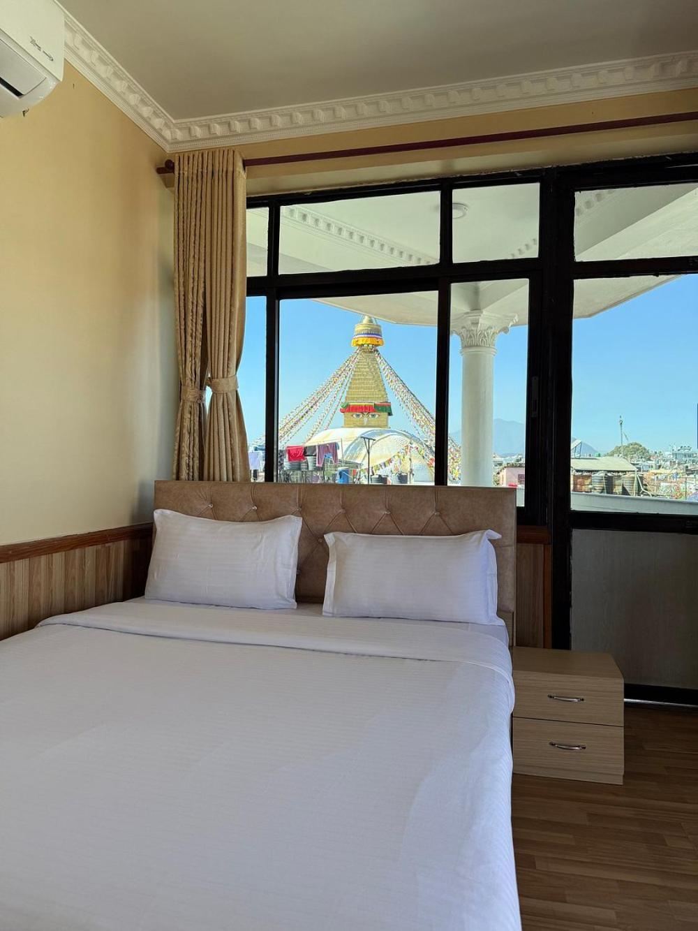 Boudha Mandala Hotel Catmandu Exterior foto