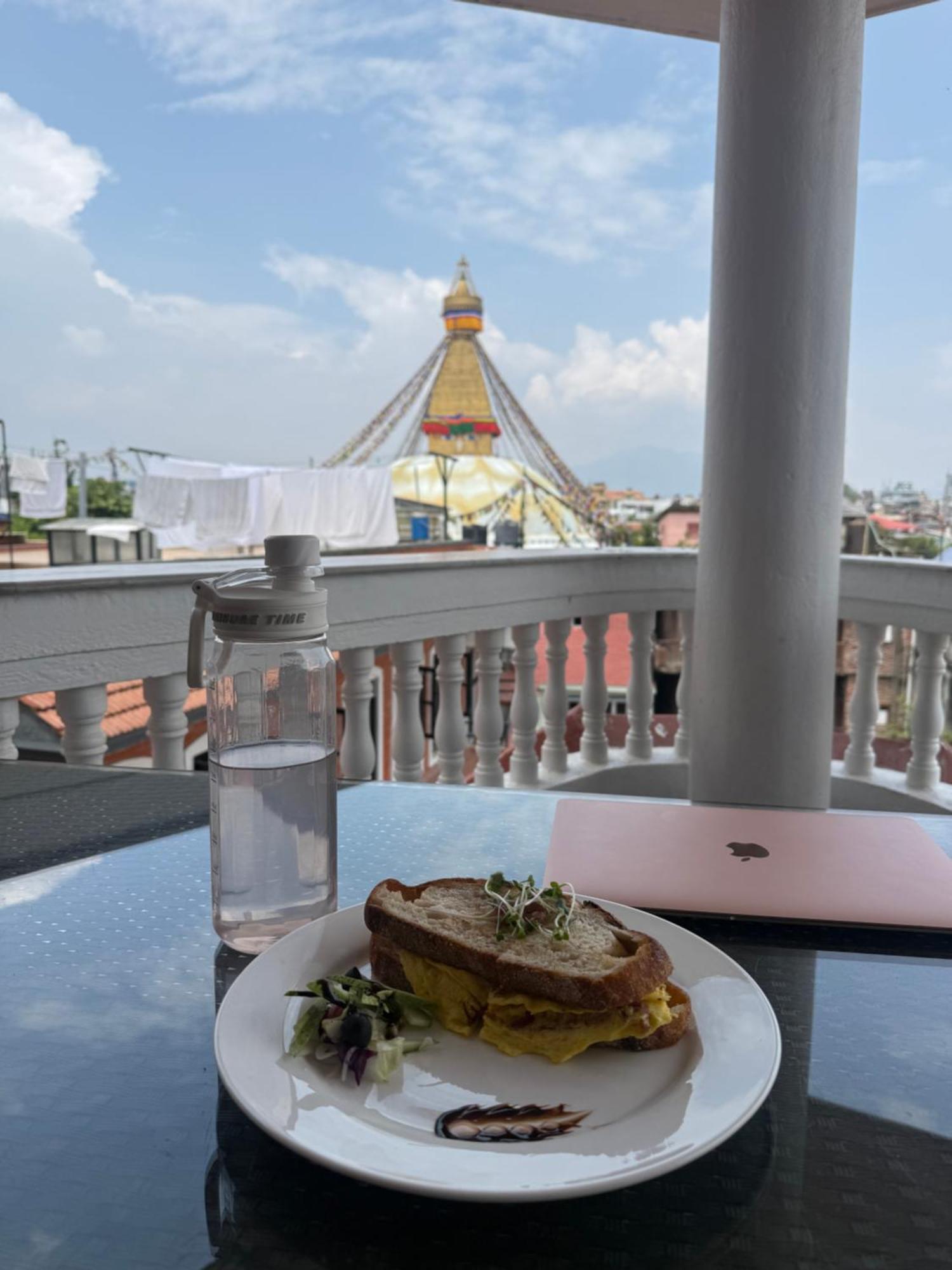 Boudha Mandala Hotel Catmandu Exterior foto