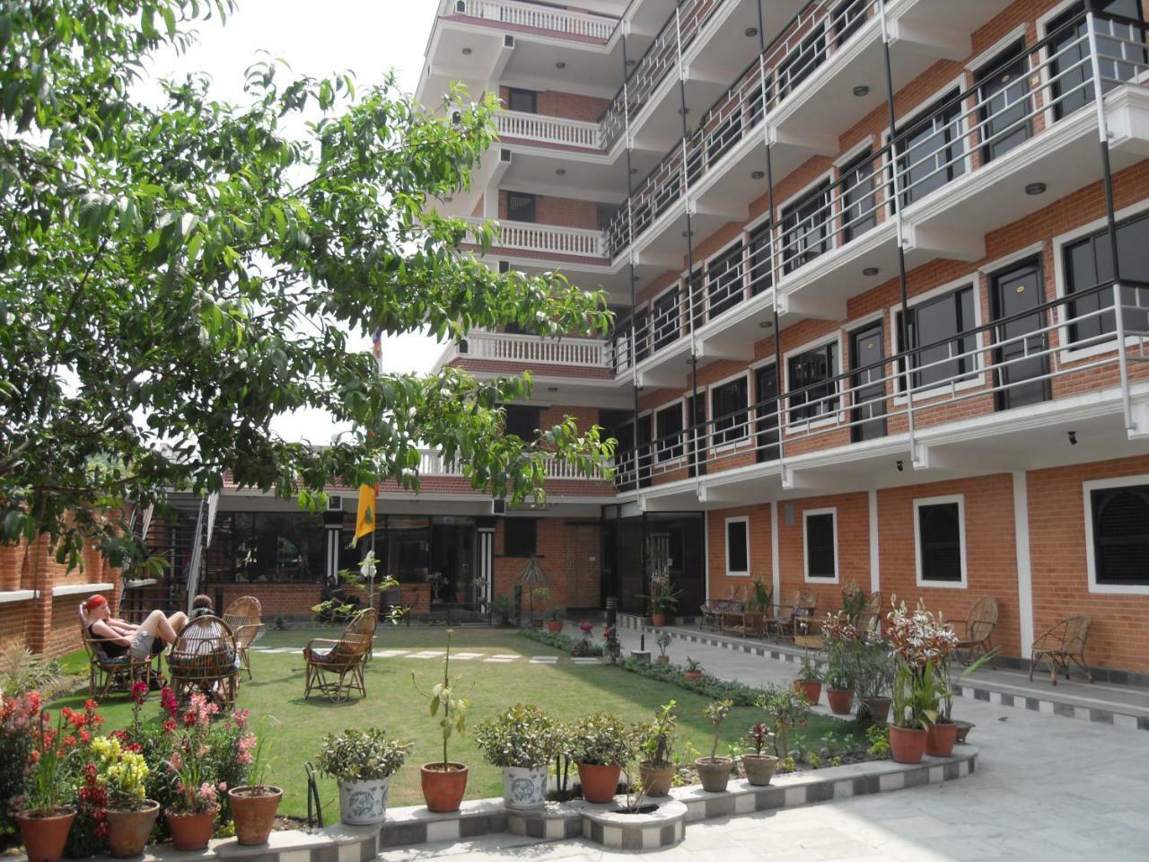 Boudha Mandala Hotel Catmandu Exterior foto