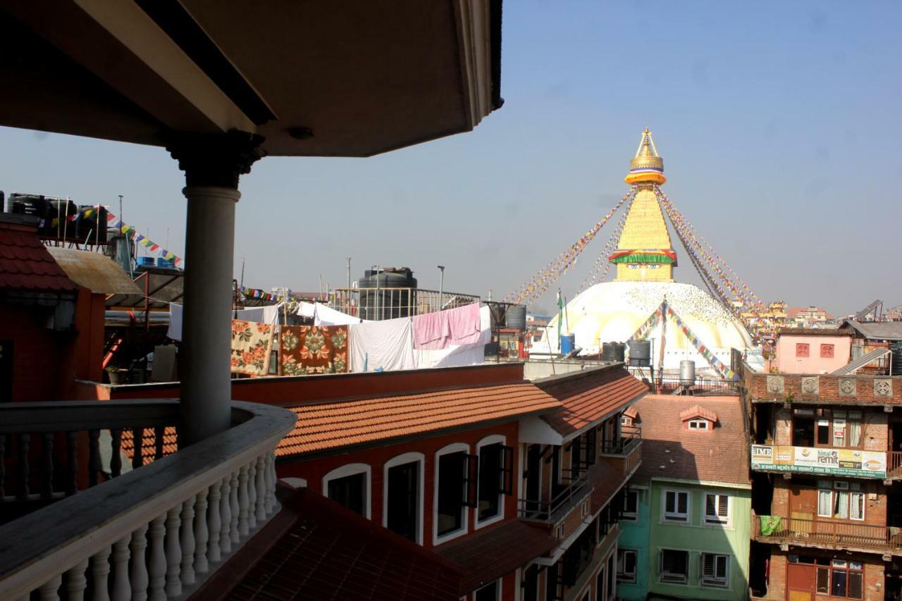 Boudha Mandala Hotel Catmandu Exterior foto