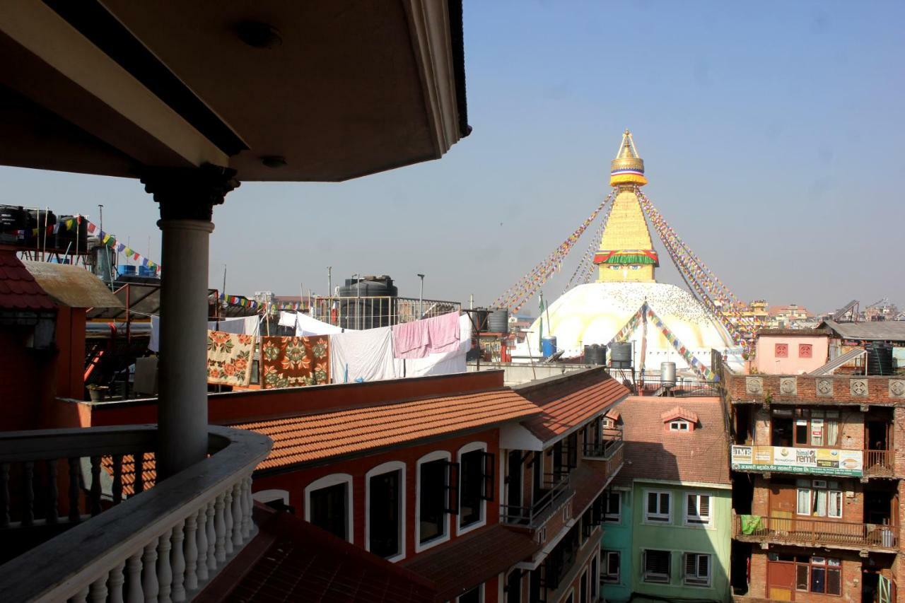 Boudha Mandala Hotel Catmandu Exterior foto