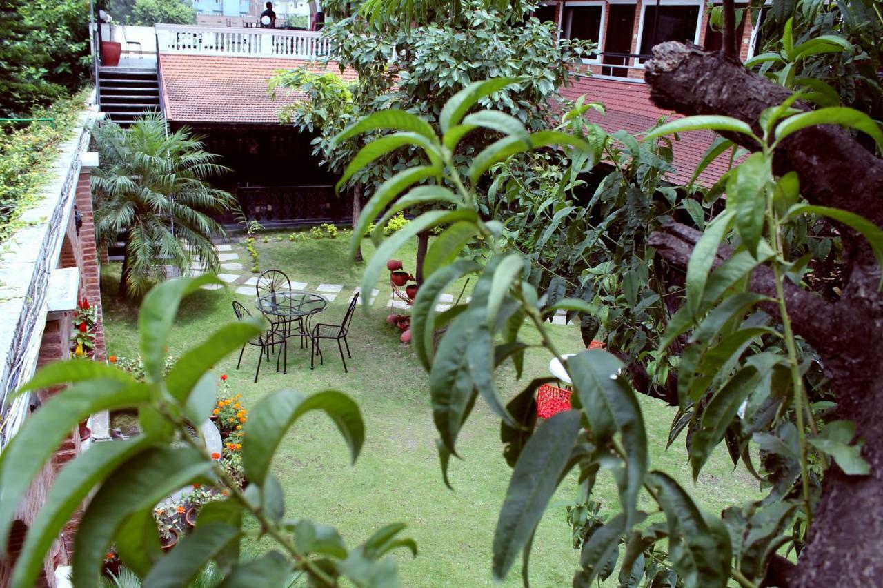 Boudha Mandala Hotel Catmandu Exterior foto