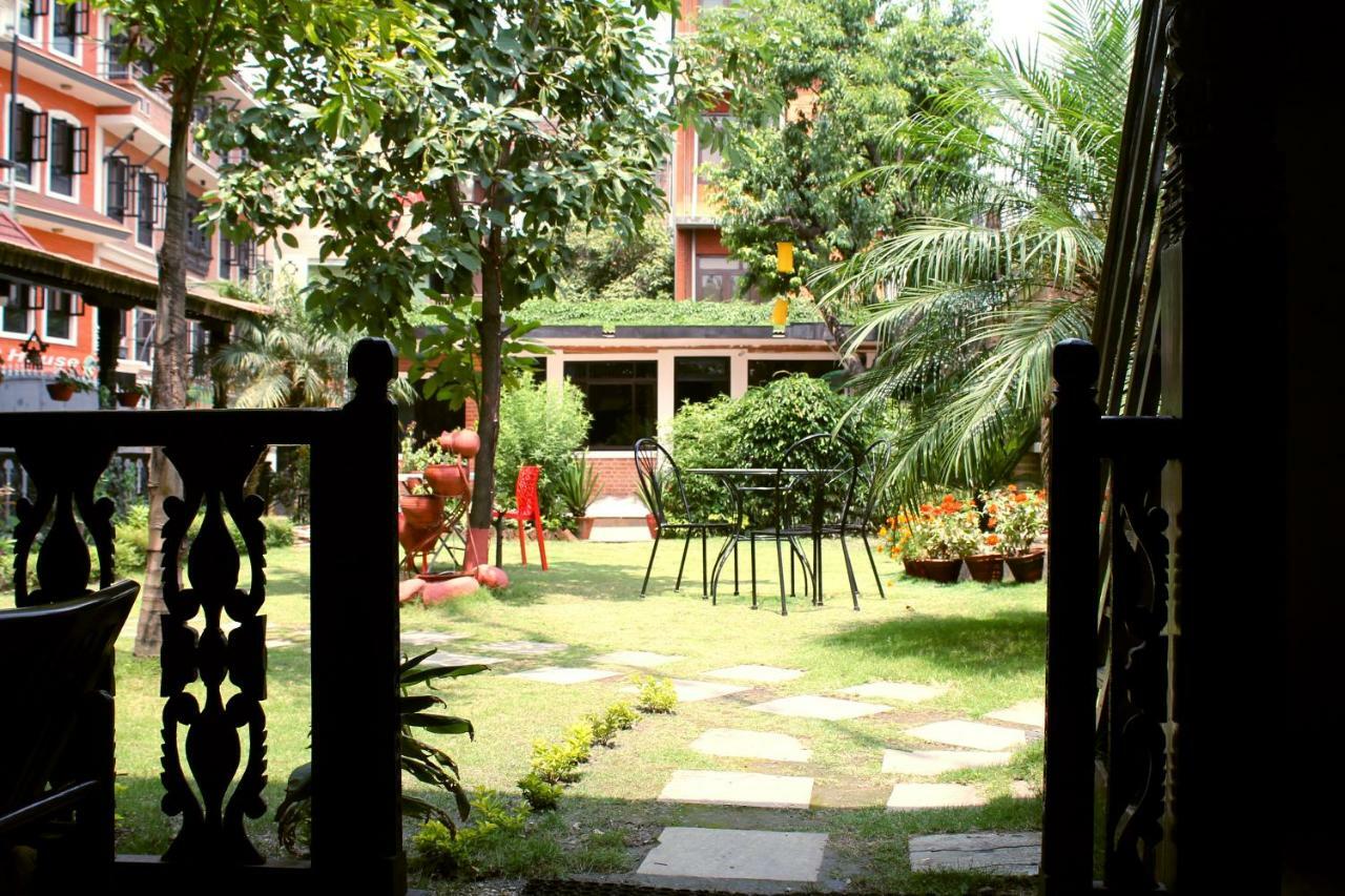 Boudha Mandala Hotel Catmandu Exterior foto