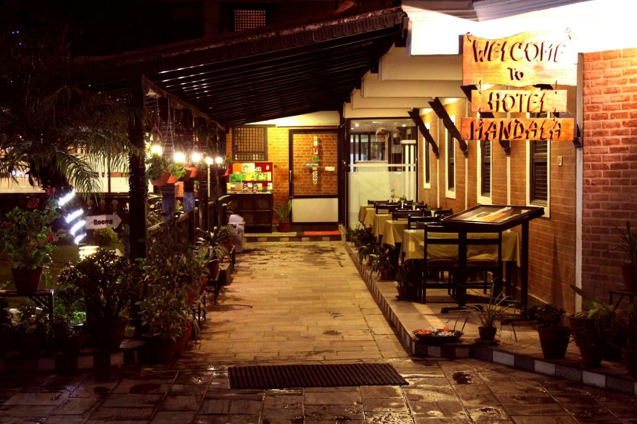 Boudha Mandala Hotel Catmandu Exterior foto
