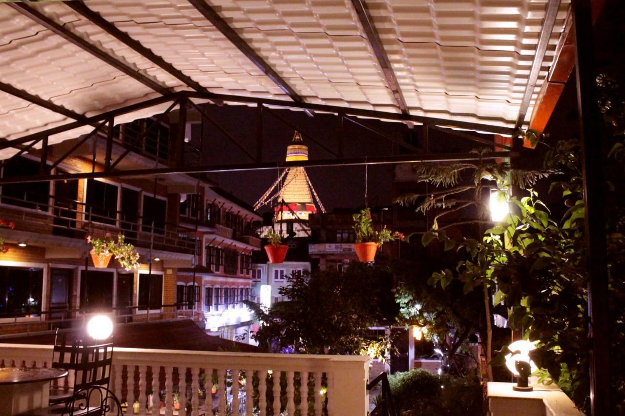 Boudha Mandala Hotel Catmandu Exterior foto