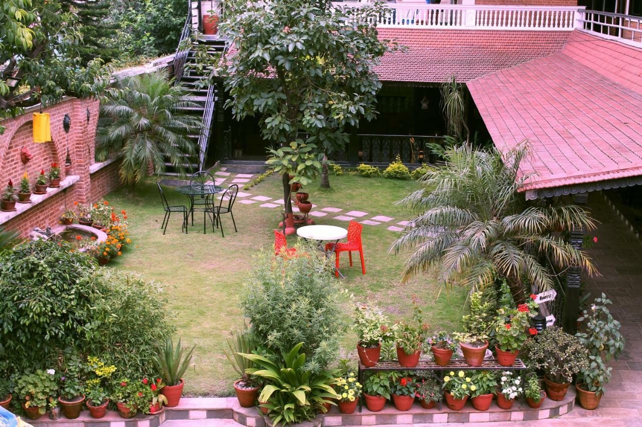 Boudha Mandala Hotel Catmandu Exterior foto