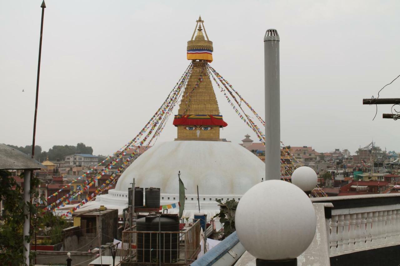 Boudha Mandala Hotel Catmandu Exterior foto