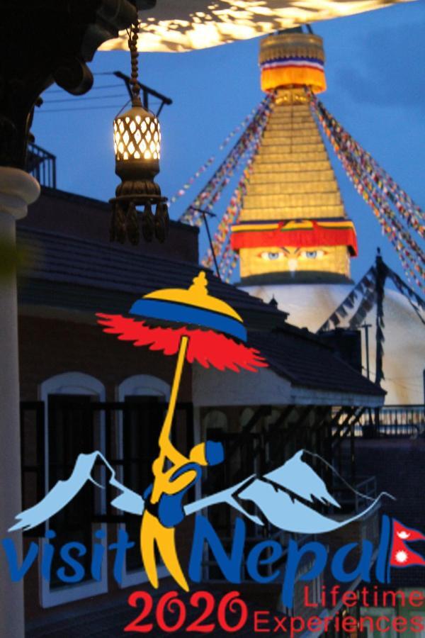 Boudha Mandala Hotel Catmandu Exterior foto